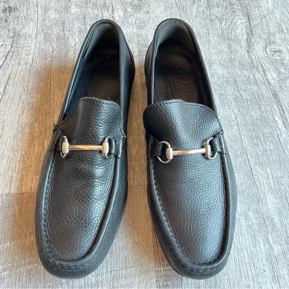 Sandrino by Sandro Moscoloni Dress Shoes Men’s Size 11 Black Leather